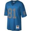 Richard Lane Detroit Lions Mitchell & Ness Legacy Replica Jersey - Blue - Side View