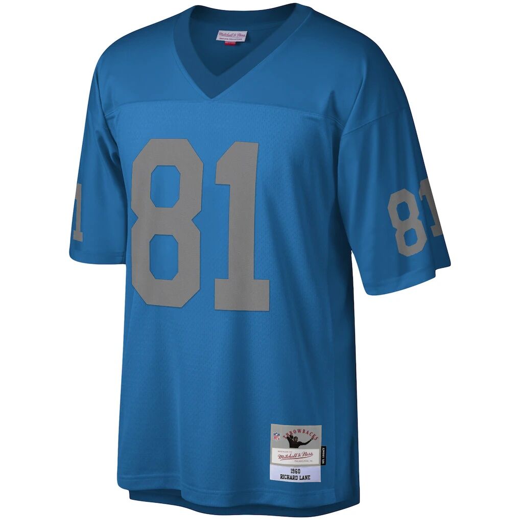 Richard Lane Detroit Lions Mitchell & Ness Legacy Replica Jersey