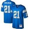LaDainian Tomlinson Los Angeles Chargers Mitchell & Ness Legacy Replica Jersey - - Front View