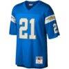 LaDainian Tomlinson Los Angeles Chargers Mitchell & Ness Legacy Replica Jersey - - Side View