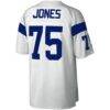 Deacon Jones Los Angeles Rams Mitchell & Ness Legacy Replica Jersey - White - Detail View