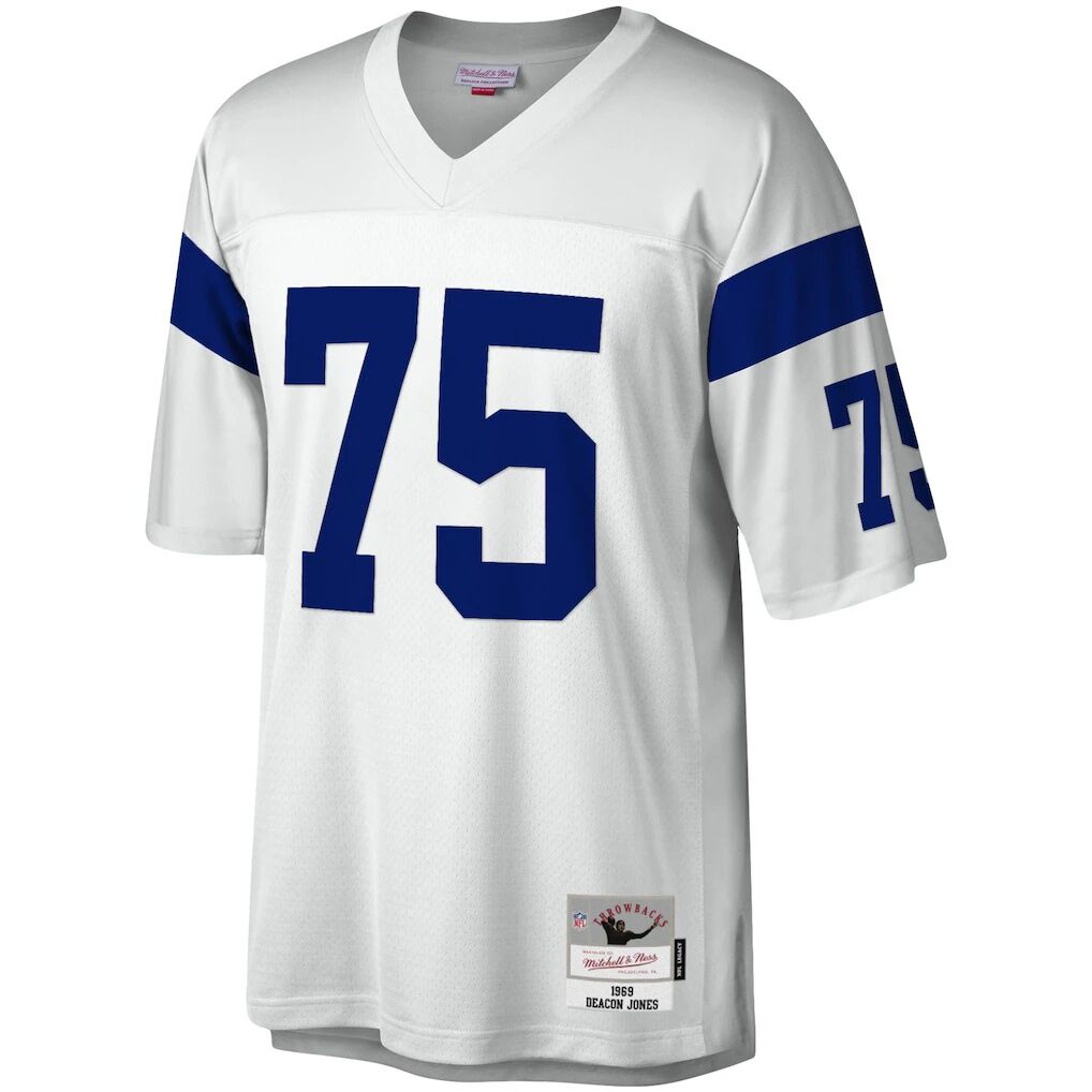 Deacon Jones Los Angeles Rams Mitchell & Ness Legacy Replica Jersey