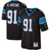 Kevin Greene Carolina Panthers Mitchell & Ness Legacy Replica Jersey - Black - Front View