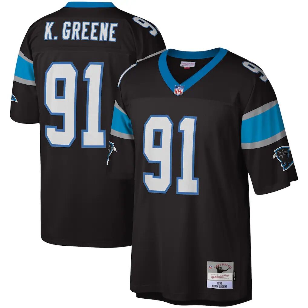 Kevin Greene Carolina Panthers Mitchell & Ness Legacy Replica Jersey