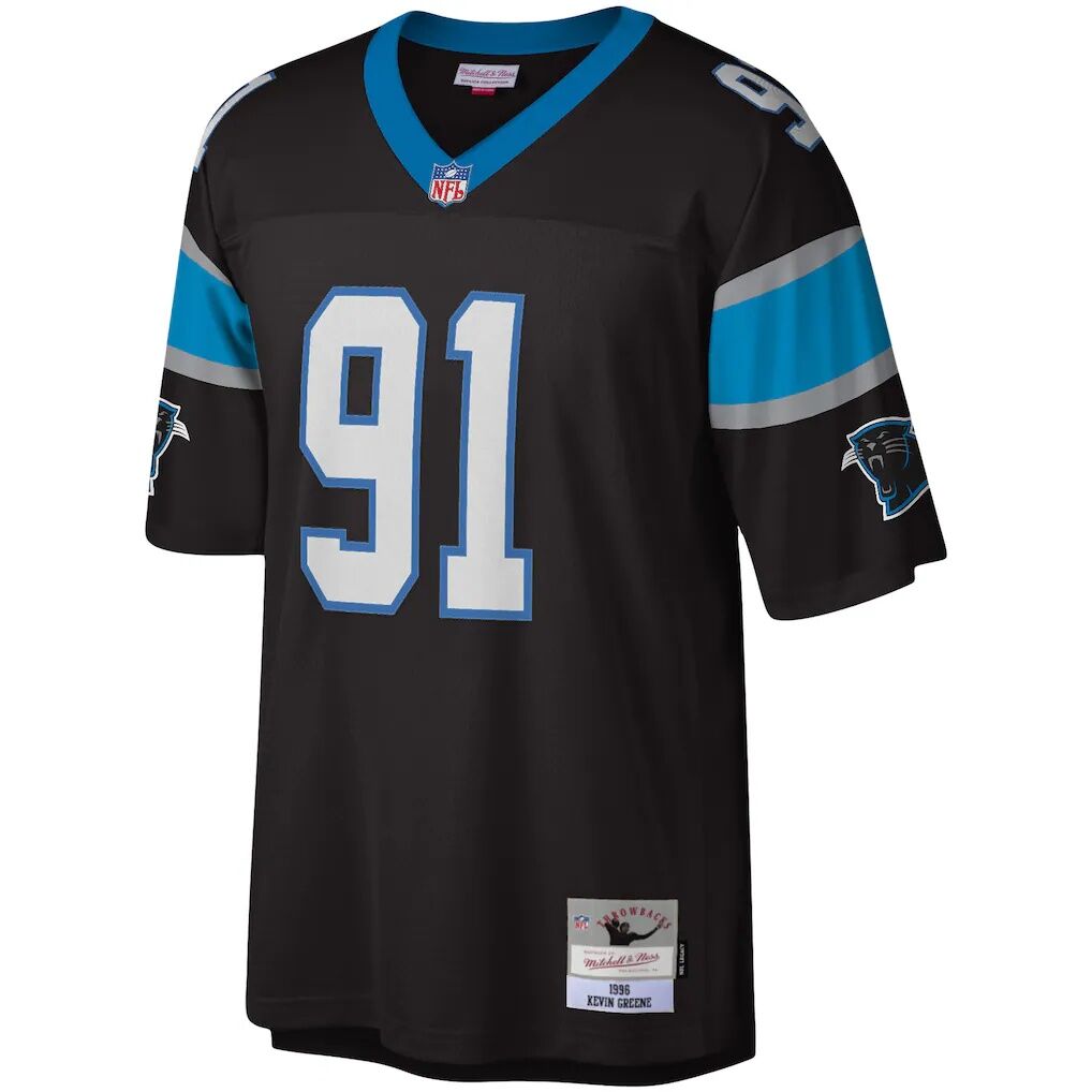 Kevin Greene Carolina Panthers Mitchell & Ness Legacy Replica Jersey
