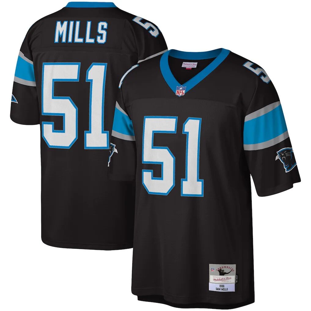 Sam Mills Carolina Panthers Mitchell & Ness Legacy Replica Jersey