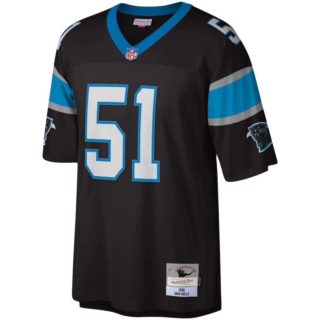 Sam Mills Carolina Panthers Mitchell & Ness Legacy Replica Jersey