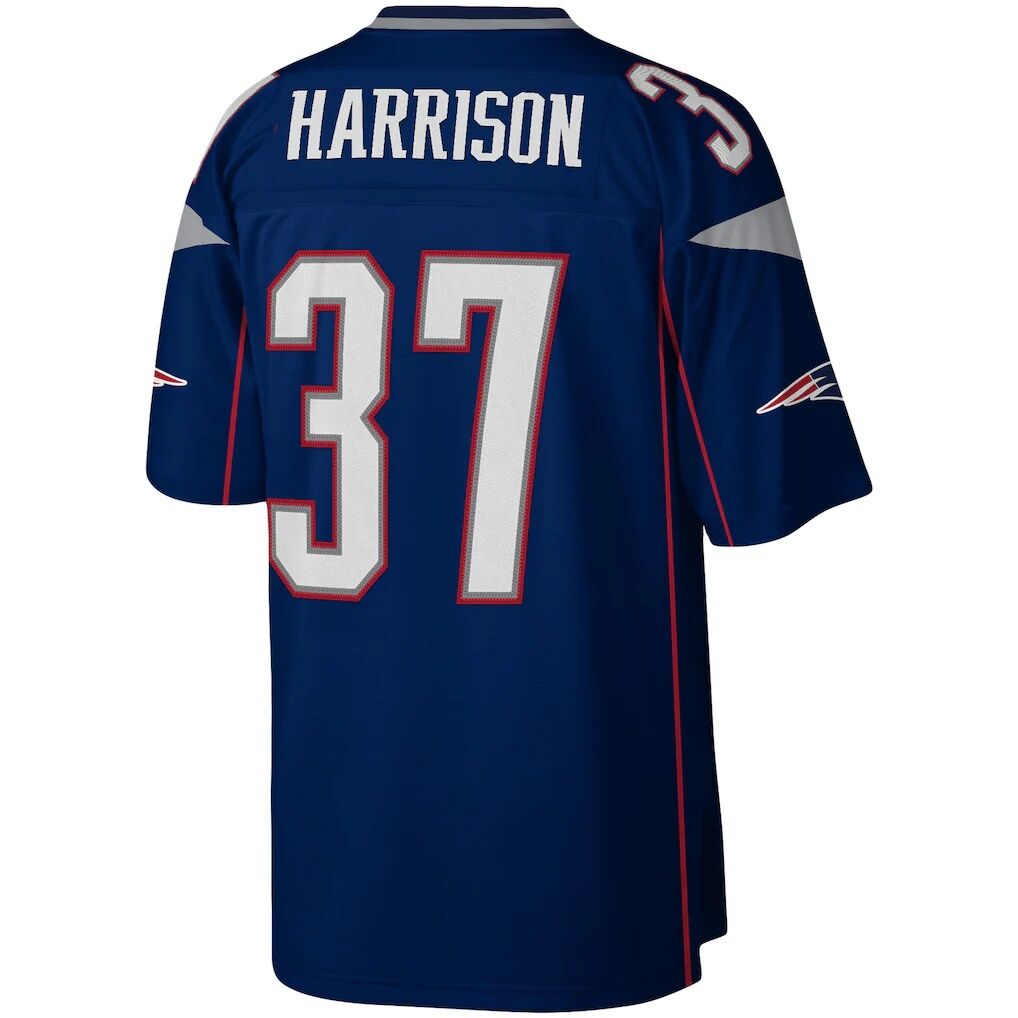Rodney Harrison New England Patriots Mitchell & Ness Legacy Replica Jersey