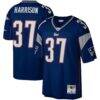 Rodney Harrison New England Patriots Mitchell & Ness Legacy Replica Jersey - Navy - Front View