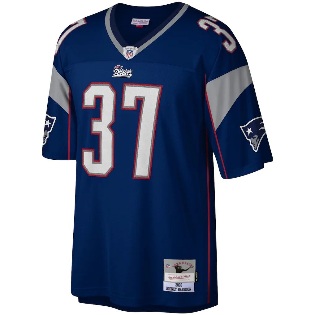 Rodney Harrison New England Patriots Mitchell & Ness Legacy Replica Jersey