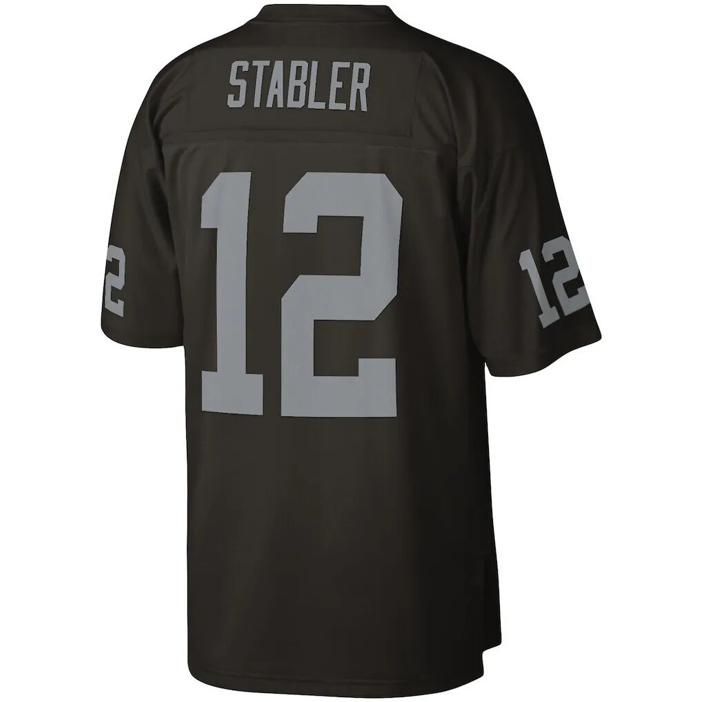 Ken Stabler Las Vegas Raiders Mitchell & Ness Legacy Replica Jersey