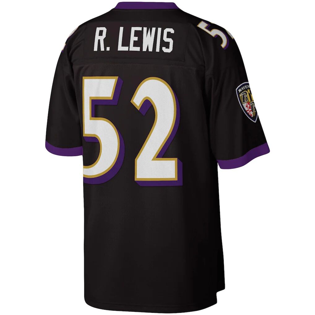 Ray Lewis Baltimore Ravens Mitchell & Ness Legacy Replica Jersey