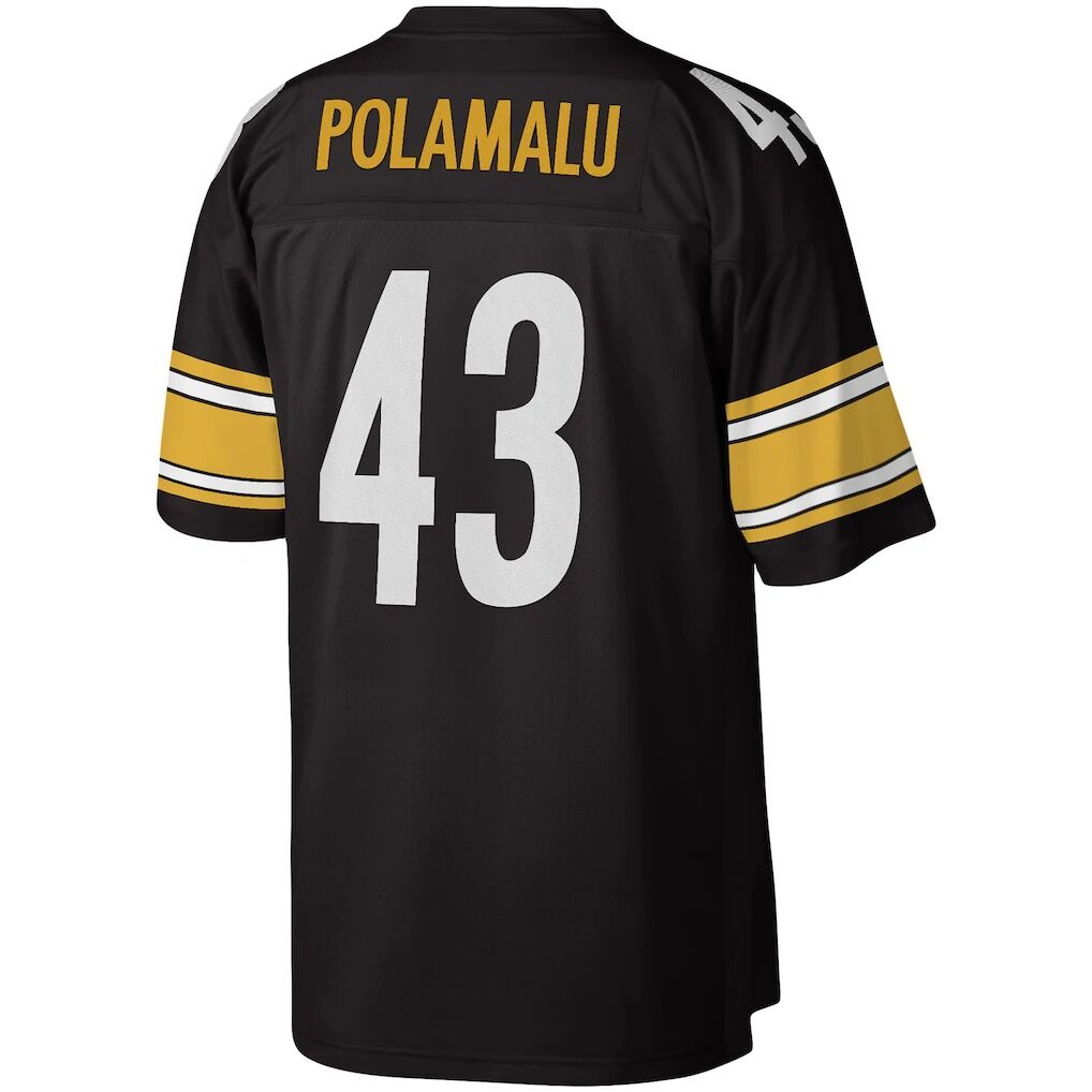 Troy Polamalu Pittsburgh Steelers Mitchell & Ness Legacy Replica Jersey
