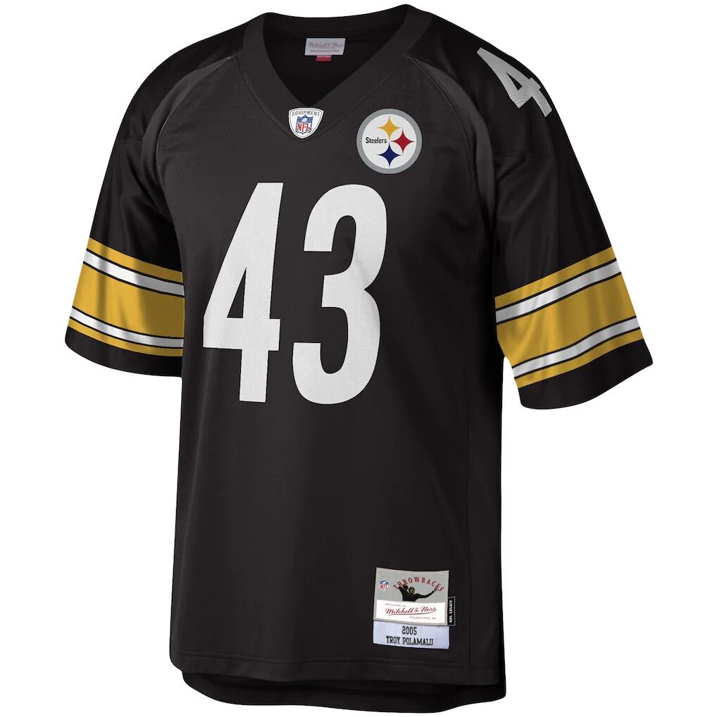 Troy Polamalu Pittsburgh Steelers Mitchell & Ness Legacy Replica Jersey