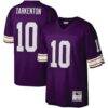 Fran Tarkenton Minnesota Vikings Mitchell & Ness Legacy Replica Jersey - Purple - Front View