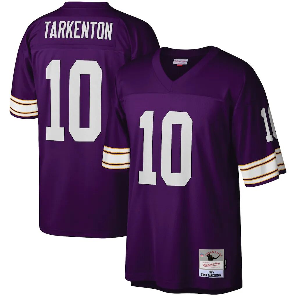 Fran Tarkenton Minnesota Vikings Mitchell & Ness Legacy Replica Jersey
