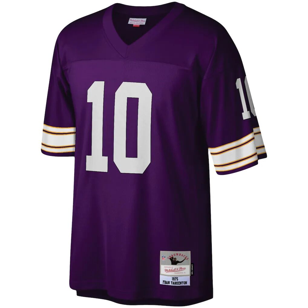Fran Tarkenton Minnesota Vikings Mitchell & Ness Legacy Replica Jersey
