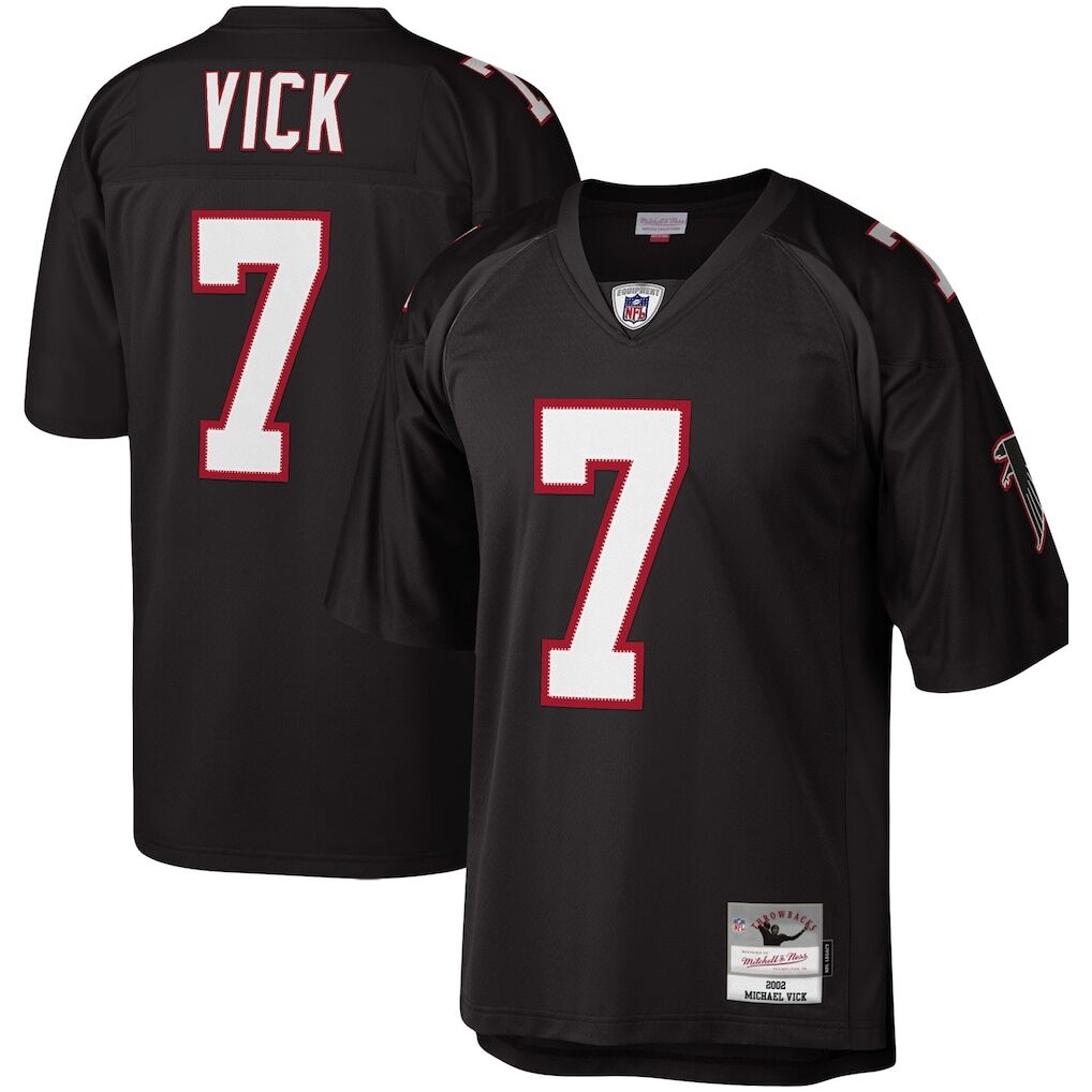 Michael Vick Atlanta Falcons Mitchell & Ness Legacy Replica Jersey