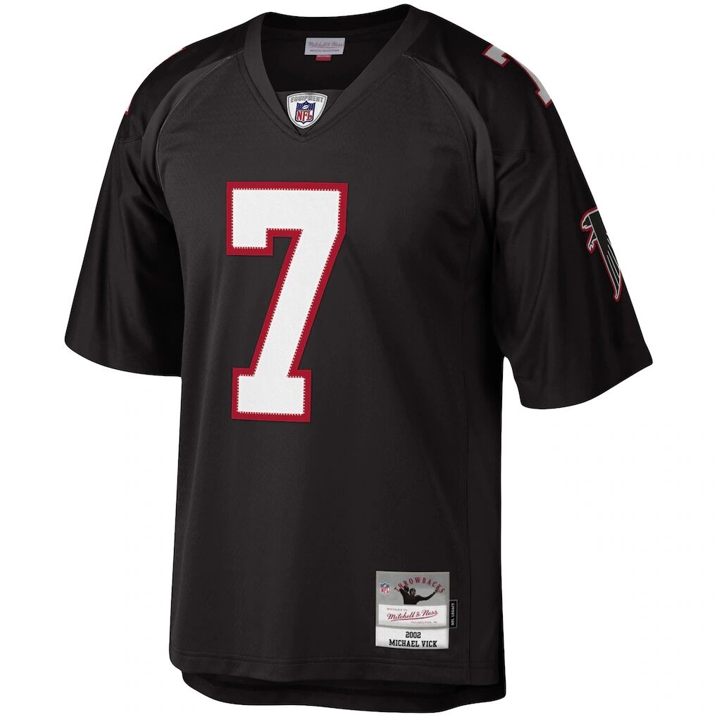 Michael Vick Atlanta Falcons Mitchell & Ness Legacy Replica Jersey