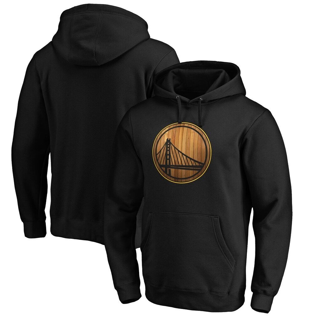 Golden State Warriors Hardwood Pullover Hoodie