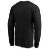 Bayern Munich Official Logo Long Sleeve T-Shirt - Black - Detail View