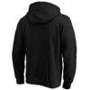 Bayern Munich Official Logo Pullover Hoodie - Black - Detail View