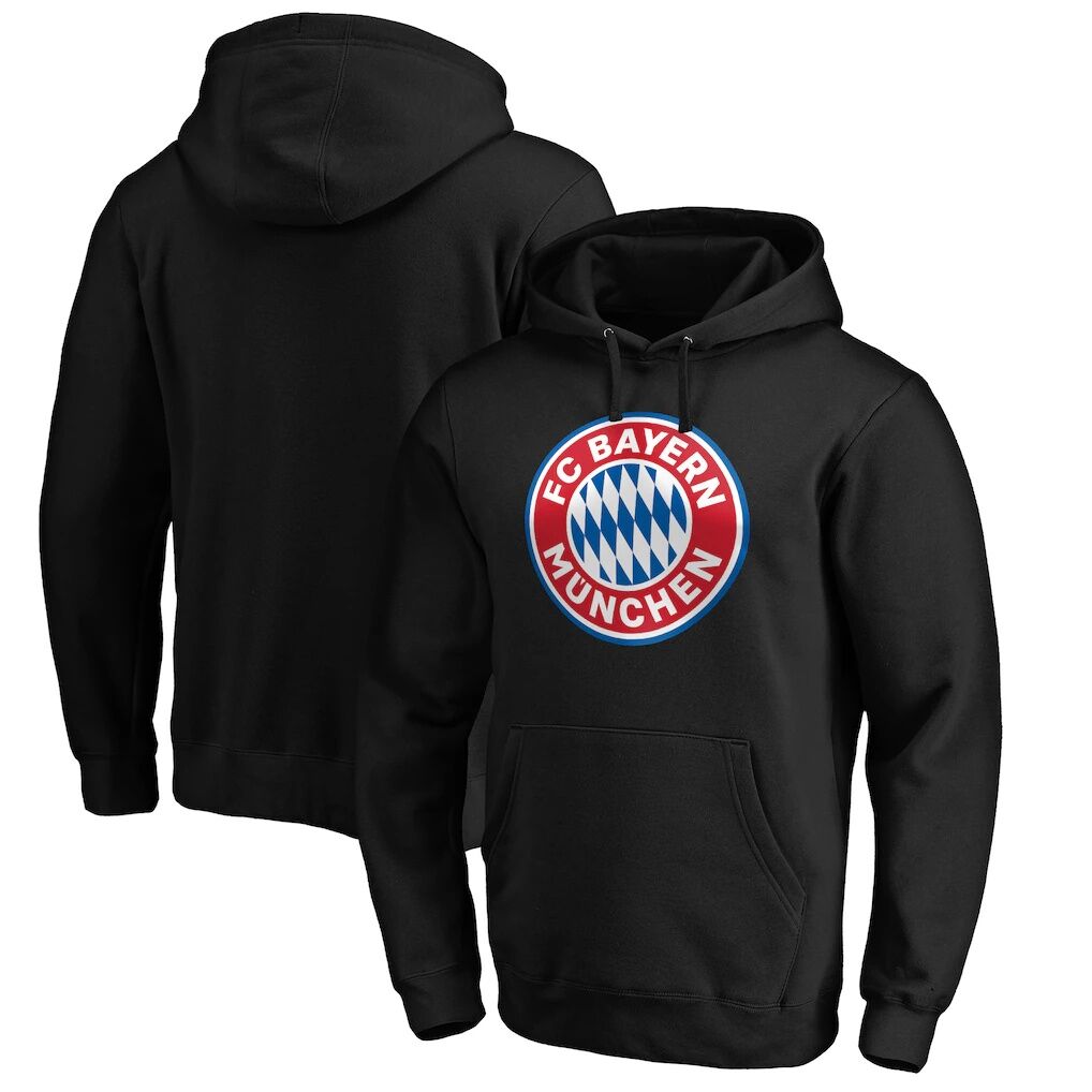 Bayern Munich Official Logo Pullover Hoodie