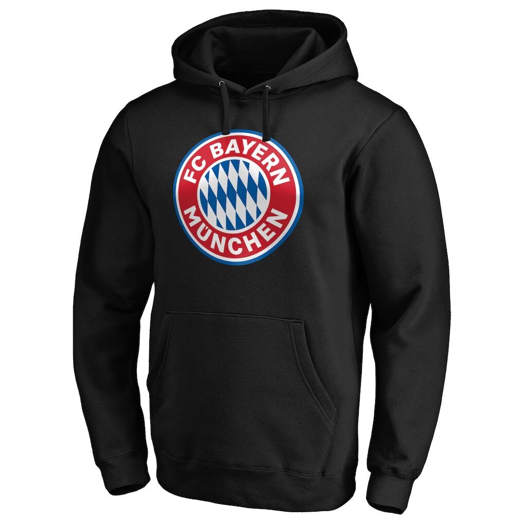 Bayern Munich Official Logo Pullover Hoodie