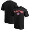 Bayern Munich Heart and Soul T-Shirt - Black - Front View