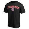 Bayern Munich Heart and Soul T-Shirt - Black - Side View