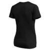 Bayern Munich Women's Heart and Soul V-Neck T-Shirt - Black - Detail View