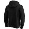 Bayern Munich Heart and Soul Pullover Hoodie - Black - Detail View