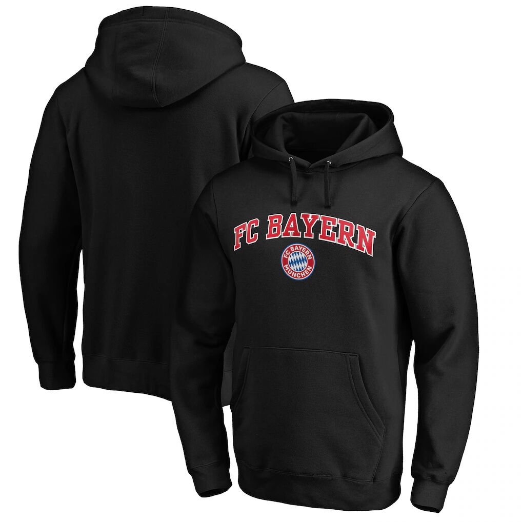 Bayern Munich Heart and Soul Pullover Hoodie