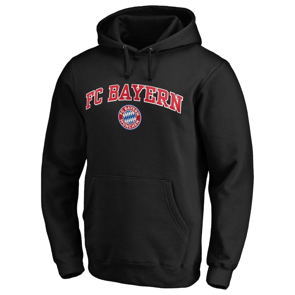 Bayern Munich Heart and Soul Pullover Hoodie
