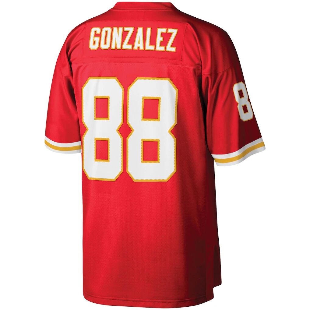Tony Gonzalez Kansas City Chiefs Mitchell & Ness Legacy Replica Jersey