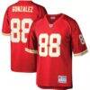 Tony Gonzalez Kansas City Chiefs Mitchell & Ness Legacy Replica Jersey - Red - Front View