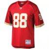 Tony Gonzalez Kansas City Chiefs Mitchell & Ness Legacy Replica Jersey - Red - Side View