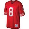 Steve Young San Francisco 49ers Mitchell & Ness Legacy Replica Jersey - - Side View