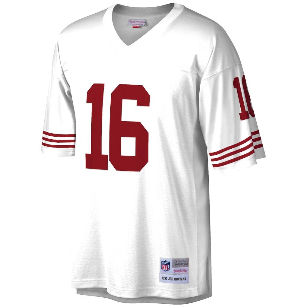 Joe Montana San Francisco 49ers Mitchell & Ness 1990 Legacy Replica Jersey