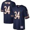 Walter Payton Chicago Bears Mitchell & Ness Legacy Replica Jersey - Navy - Front View