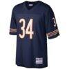 Walter Payton Chicago Bears Mitchell & Ness Legacy Replica Jersey - Navy - Side View