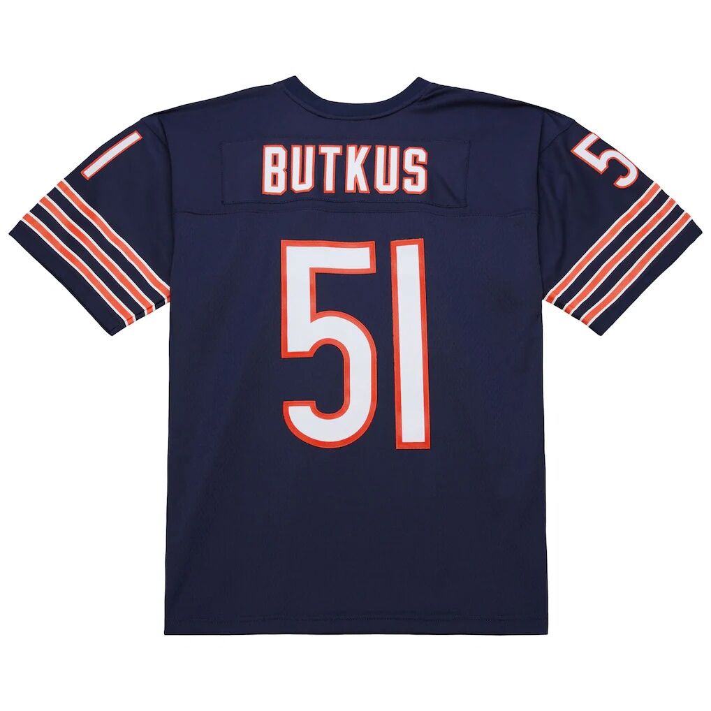 Dick Butkus Chicago Bears Mitchell & Ness Legacy Replica Jersey
