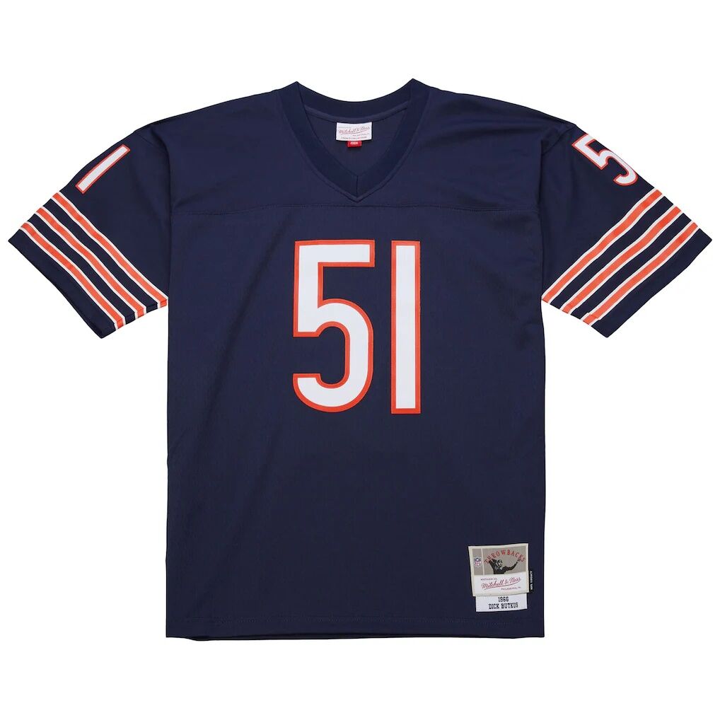 Dick Butkus Chicago Bears Mitchell & Ness Legacy Replica Jersey