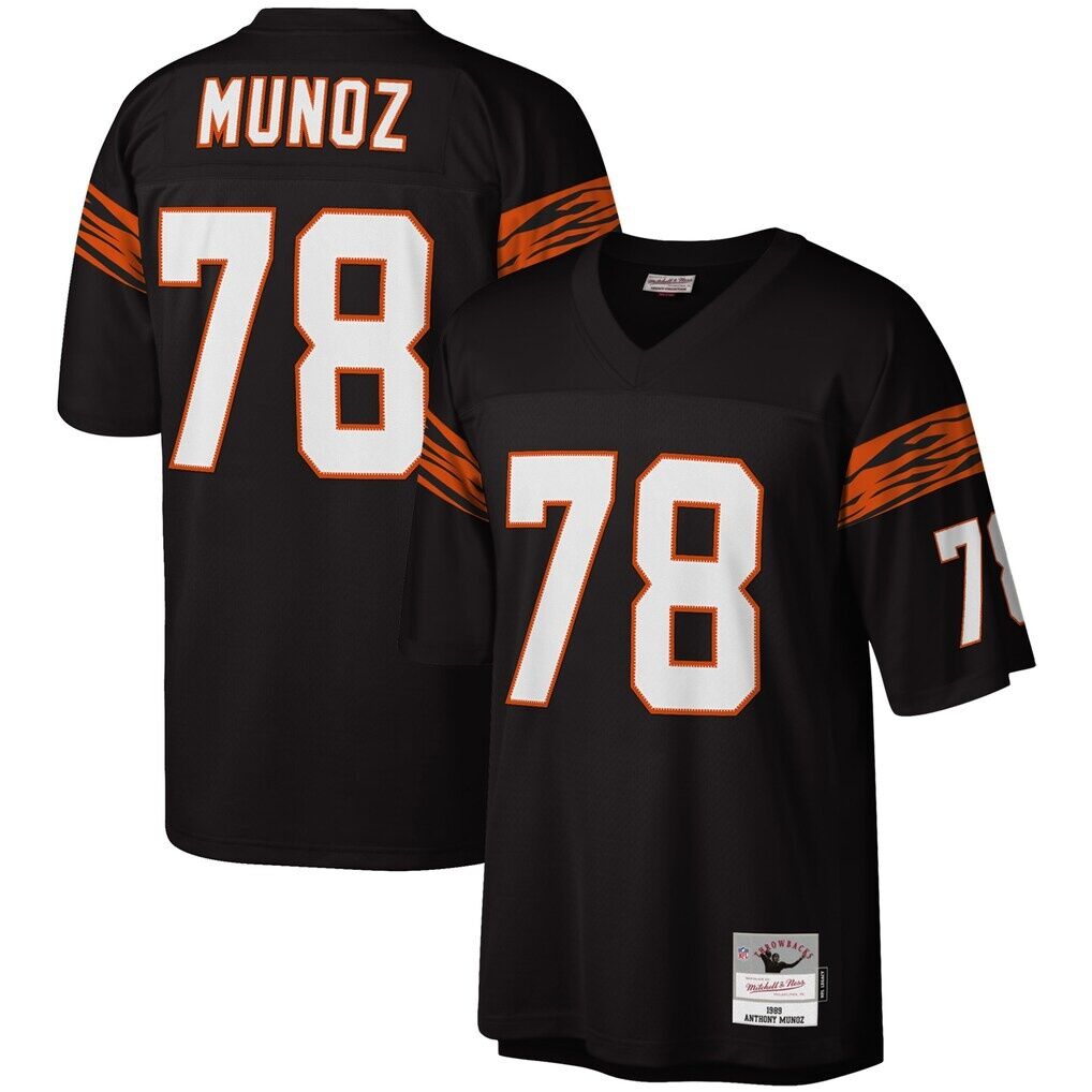 Anthony Muñoz Cincinnati Bengals Mitchell & Ness Legacy Replica Jersey