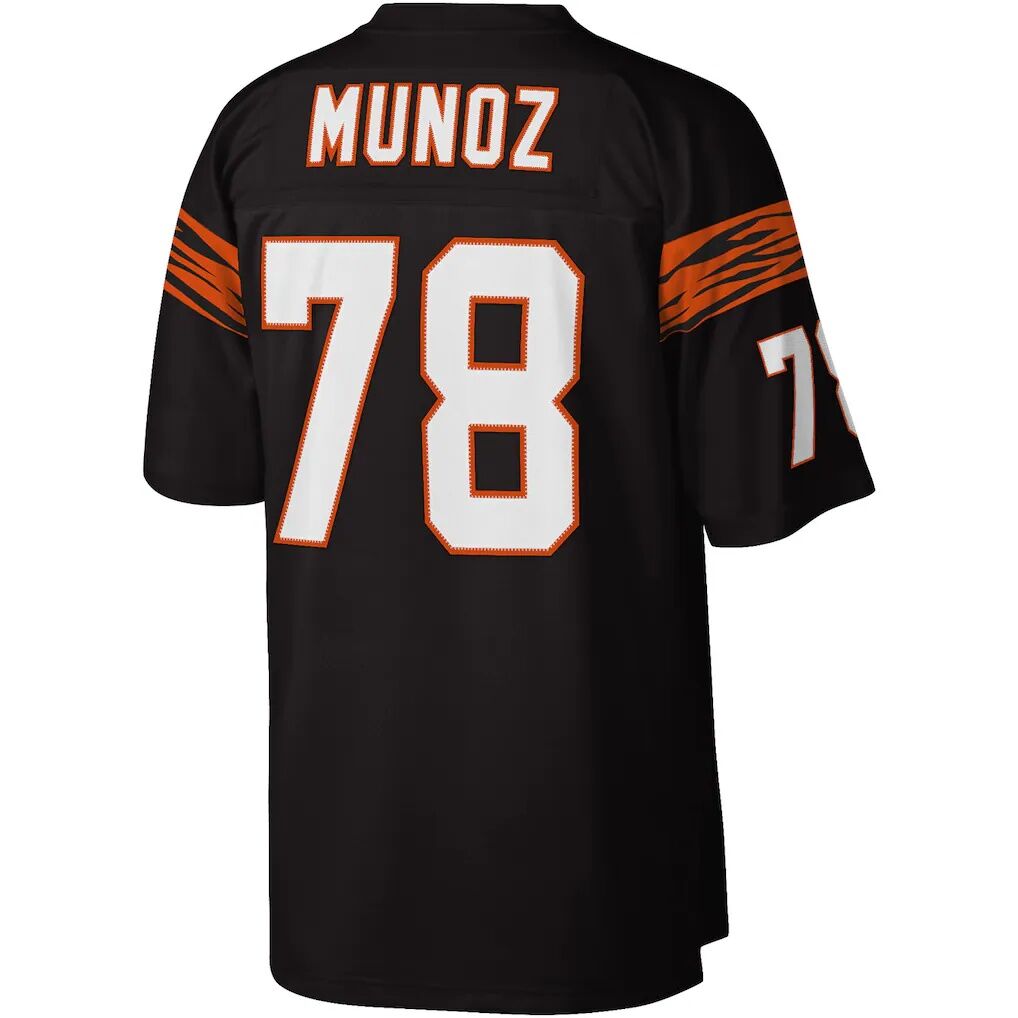 Anthony Muñoz Cincinnati Bengals Mitchell & Ness Legacy Replica Jersey