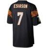 Boomer Esiason Cincinnati Bengals Mitchell & Ness Legacy Replica Jersey - Black - Detail View