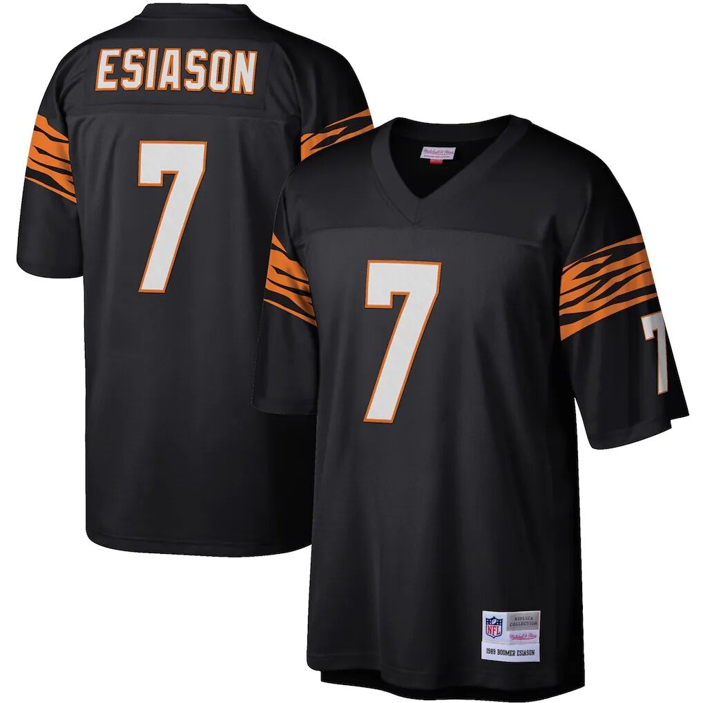 Boomer Esiason Cincinnati Bengals Mitchell & Ness Legacy Replica Jersey