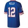 Jim Kelly Buffalo Bills Mitchell & Ness Legacy Replica Jersey - - Detail View