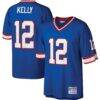Jim Kelly Buffalo Bills Mitchell & Ness Legacy Replica Jersey - - Front View