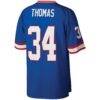 Thurman Thomas Buffalo Bills Mitchell & Ness Legacy Replica Jersey - - Detail View